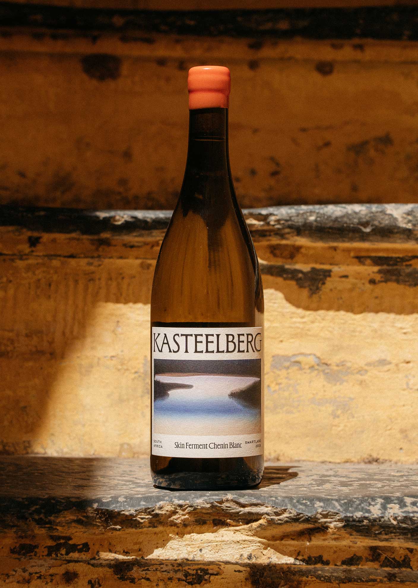 Wine kasteelberg craft range skin ferment chenin blanc