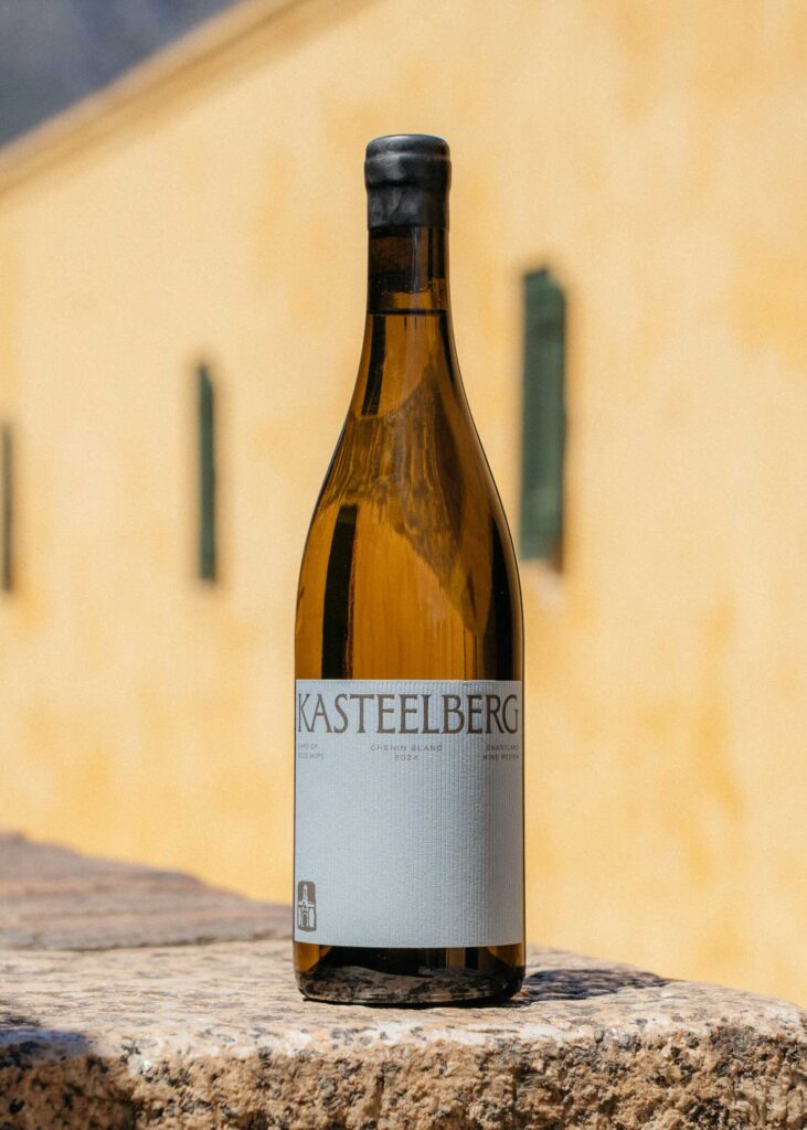 Wine kasteelberg premium chenin